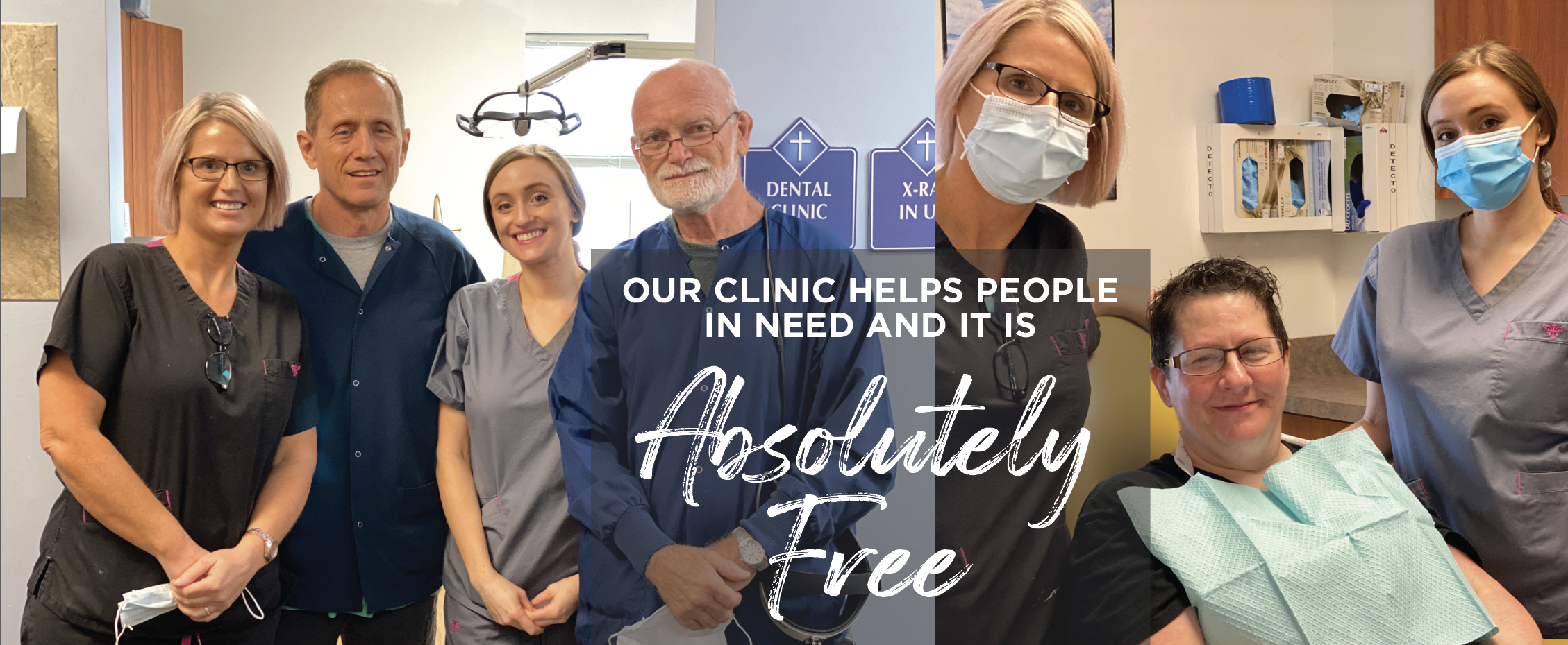 PCM Has a Completely FREE Dental Clinic People's City Mission